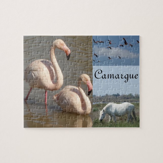 Camargue pussel (Horisontell)