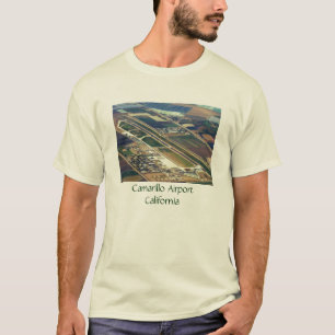Camarillo flygplats, Camarillo AirportCalifornia Tee Shirt
