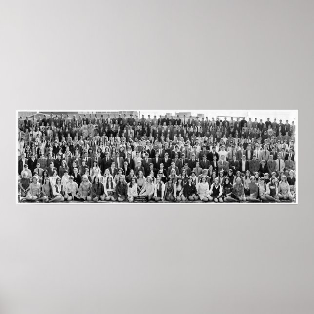 Camarillo High School Class of '70 Panorama Poster (Framsidan)