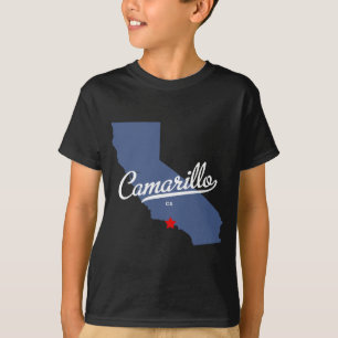 Camarillo Kalifornien CA skjorta Tröja