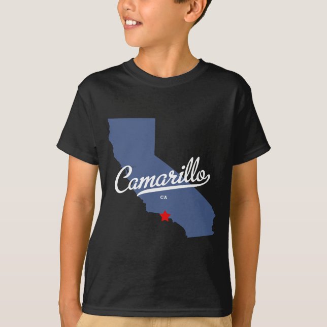 Camarillo Kalifornien CA skjorta Tröja (Framsida)