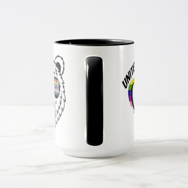 Camarillo Pride 2025 Mamma Bear Mugg (Handtag)