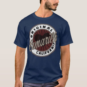Camarillo Travel Souvenir till Kalifornien T Shirt