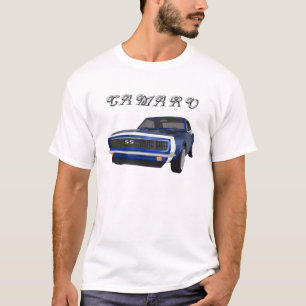 Camaro 1967 SS: Blåttfullföljande: 3D modellerar: T-shirt