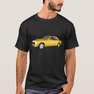Camaro 1967 SS: Gult fullföljande: 3D modellerar: T-shirt