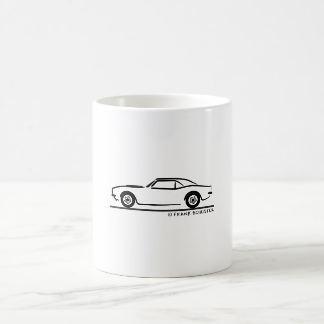 Camaro 1969 kaffemugg (Center)