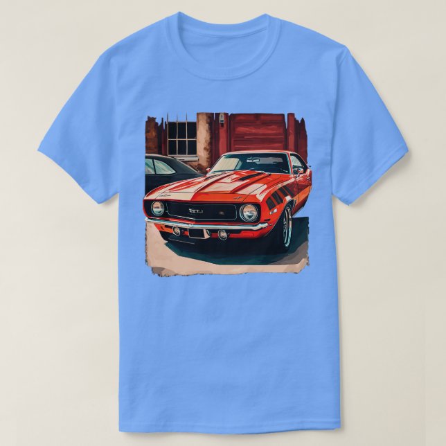 Camaro 1969 t shirt (Design framsida)