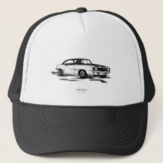 Camaro 1969 truckerkeps