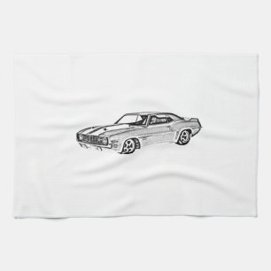Camaro 1969 Z28 Kökshandduk