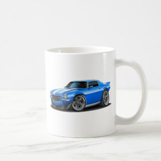 Camaro 1970-73 blå/vit bil kaffemugg