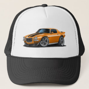 Camaro 1970-73 orange/Blk-bil Keps