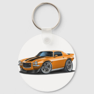 Camaro 1970-73 orange/Blk-bil Nyckelring