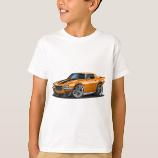 Camaro 1970-73 orange/Blk-bil Tee