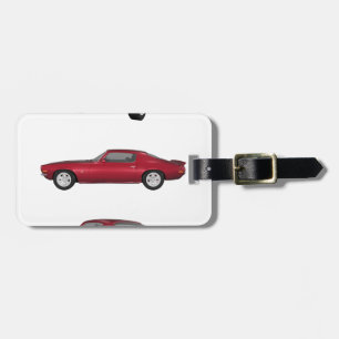 Camaro 1972: bagagebricka