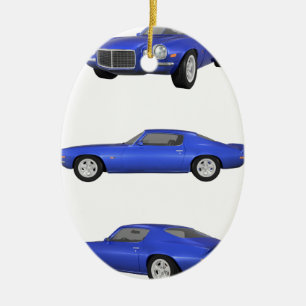 Camaro 1972: julgransprydnad keramik