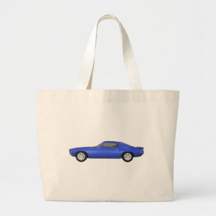 Camaro 1972 Z28: Muskelbil: Blåttfullföljande: Jumbo Tygkasse