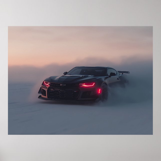 Camaro #1 poster (Framsidan)