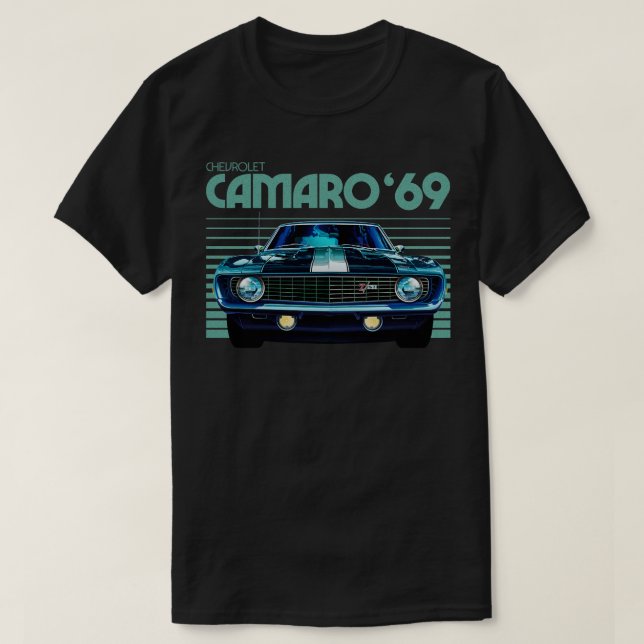 CAMARO 1 T SHIRT (Design framsida)
