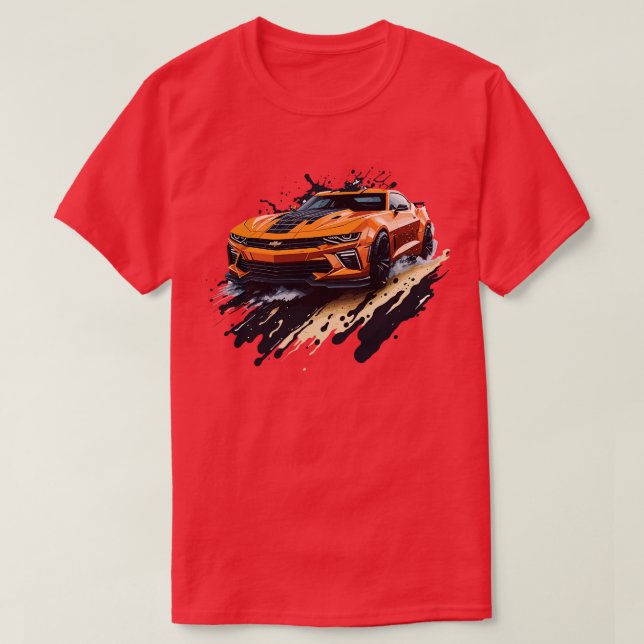 Camaro 1 t shirt (Design framsida)