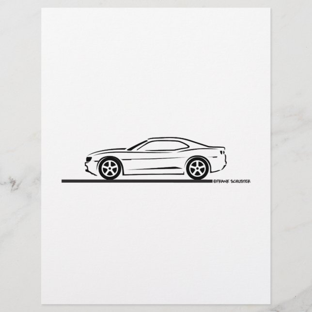 Camaro 2010 (Framsida)