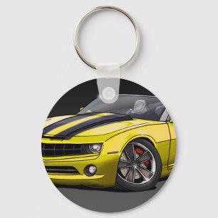 Camaro 2010-13 Convt YB Nyckelring