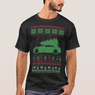 Camaro 2010 Christmas Ugly Sweater XMAS Camaro T T Shirt