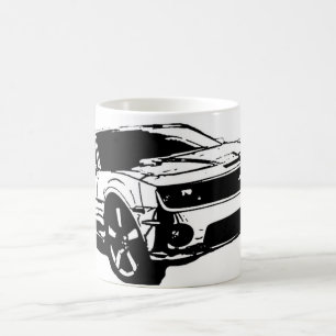 Camaro 2010 kaffemugg