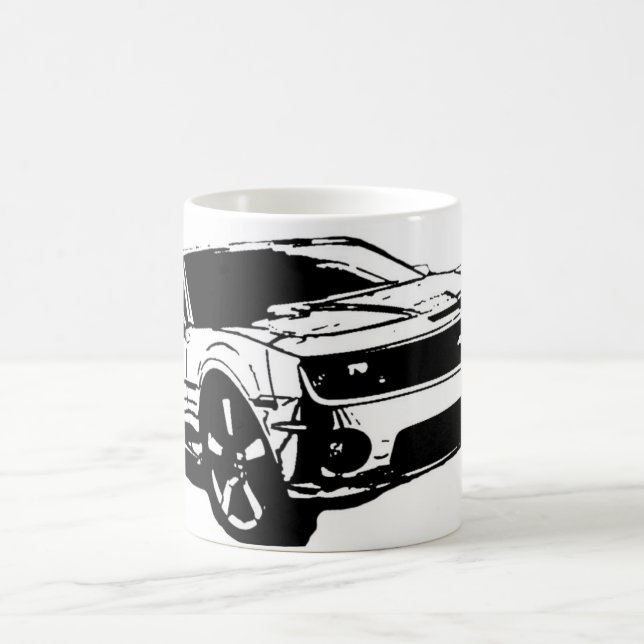 Camaro 2010 kaffemugg (Center)