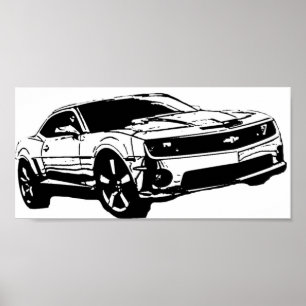 Camaro 2010 poster