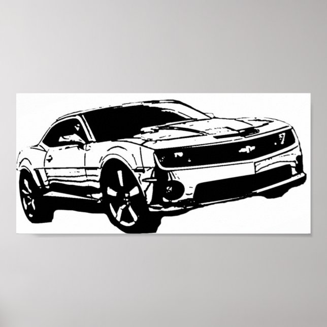 Camaro 2010 poster (Framsidan)