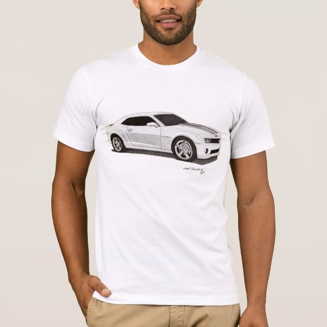 Camaro 2011 SS Tröja (Framsida)