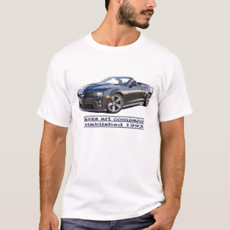 Camaro 2013 avfyrar design t shirt