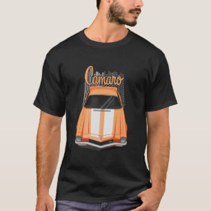 Camaro 2nd gen 1970 - orange Essential T Shirt