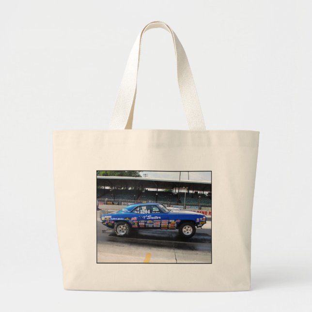 Camaro Bag Jumbo Tygkasse (Framsidan)