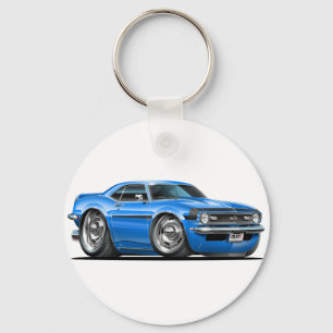 Camaro blåsvart bil 1968 nyckelring