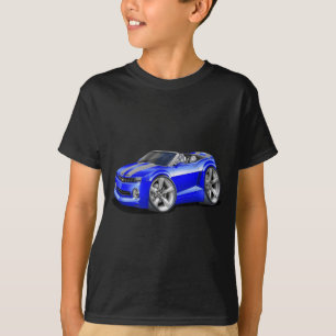 Camaro Blått-Grå färg cabriolet 2012 T Shirt