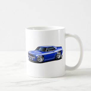 Camaro blåttbil 1969 kaffemugg