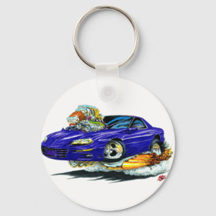Camaro blåttbil 1998-02 nyckelring