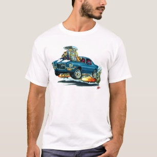 Camaro blåvit bil 1970-72 t-shirt