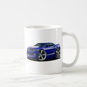 Camaro blåvit bil 2010-12 kaffemugg