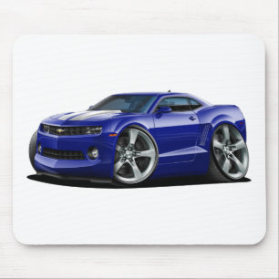 Camaro blåvit bil 2010-12 musmatta