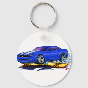 Camaro blåvit bil 2010 nyckelring