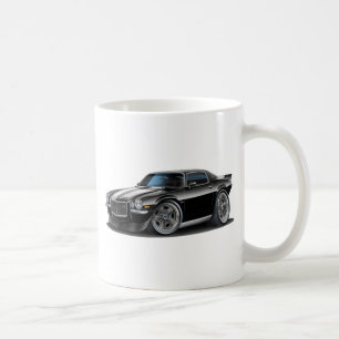 Camaro Blk 1970-73/vit bil Kaffemugg