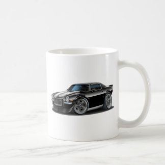 Camaro Blk 1970-73/vit bil Kaffemugg