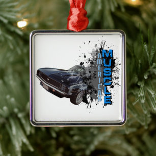 Camaro Burst Julgransprydnad Metall