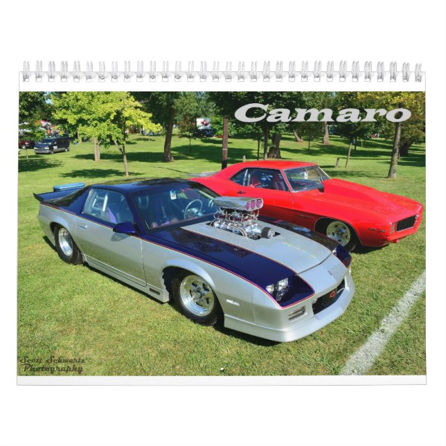 Camaro Calendar Kalender (Omslag)
