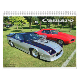 Camaro Calendar Kalender