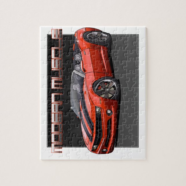 Camaro Convt RB 2011 Pussel (Vertikal)