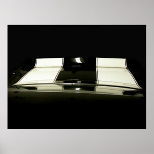 Camaro däcklock 1969 poster