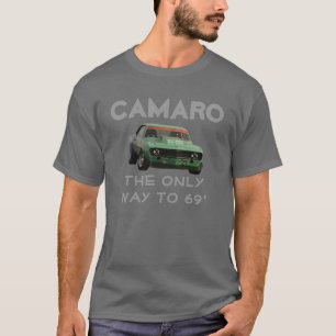 Camaro - de enda långt till 69', t-shirt